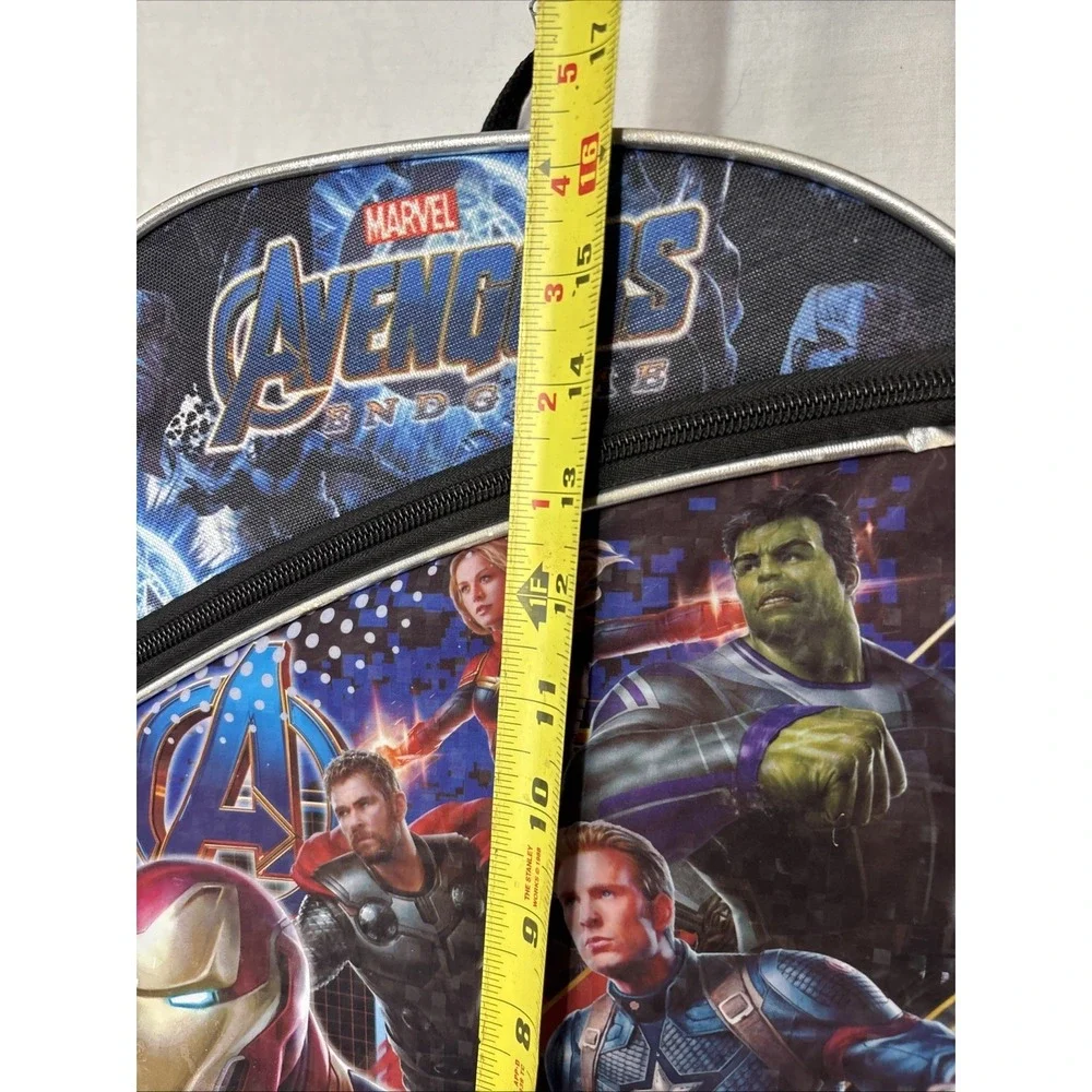 Marvel Avengers‎ Super Heros Youth Boys Backpack Blue/Black